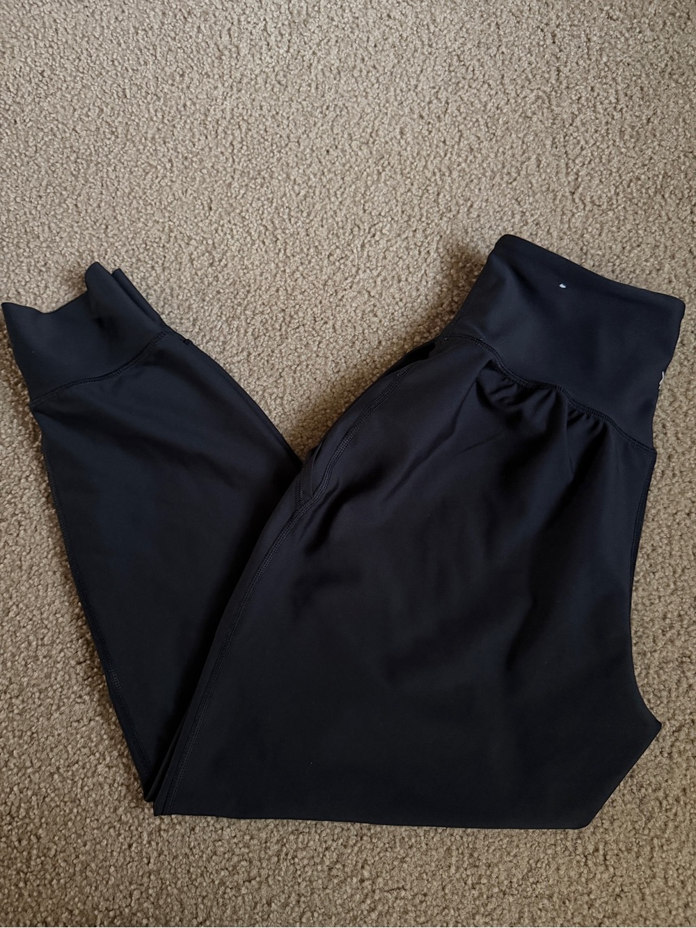 Old Navy High-Waist Black Women's Active Joggers